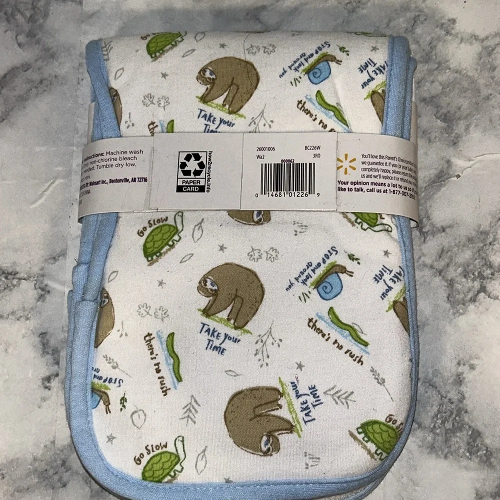 Parent's Choice 3-Pack of Infant Burp Cloths